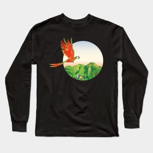 Fly over the City Long Sleeve T-Shirt